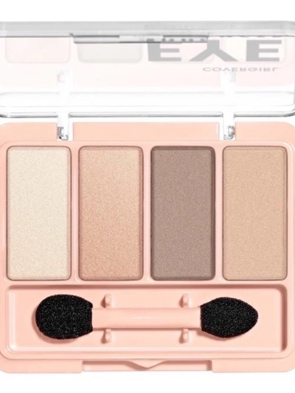 COVERGIRL Soft Neutral Pink & Taupe 4-Shade Eyeshadow Palette